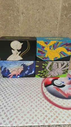 2000 Pokemon card job lot bulk collection with holos and boxes - Image 1
