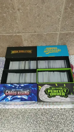 2000 Pokemon card job lot bulk collection with holos and boxes - Image 2
