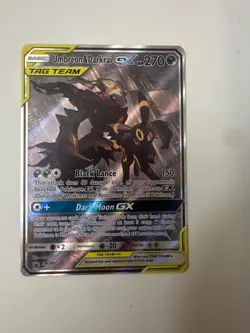 pokemon card Sun and moon Umbreon and Darkrai - Image 1