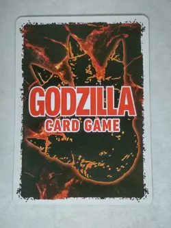 Godzilla Card Game PROMO Japanese - PR 002 - LP Condition / Godzilla 1975 - Image 3