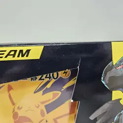 Pokemon TCG Pikachu & Zekrom GX Premium Collection Box - Damaged Box 820650809910 - Image 2