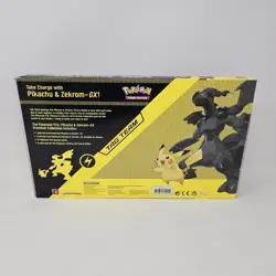 Pokemon TCG Pikachu & Zekrom GX Premium Collection Box - Damaged Box 820650809910 - Image 4