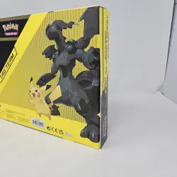 Pokemon TCG Pikachu & Zekrom GX Premium Collection Box - Damaged Box 820650809910 - Image 5