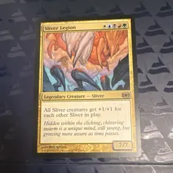 Wizards MTG Sliver Legion 158 Future Sight Rare Regular English - Image 1