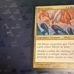 Wizards MTG Sliver Legion 158 Future Sight Rare Regular English - Image 2