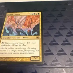 Wizards MTG Sliver Legion 158 Future Sight Rare Regular English - Image 3