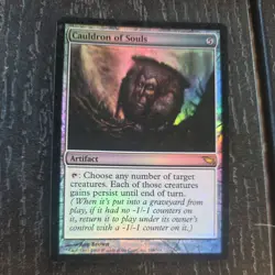 MTG Cauldron of Souls - Foil Shadowmoor - Image 1