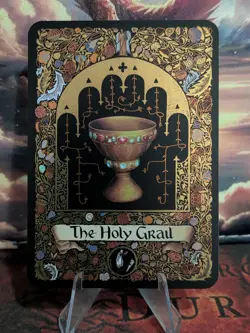 Arthurian Legends The Holy Grail Gilded Foil Curio Sorcery Contested Realm - Image 1
