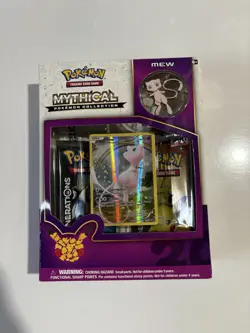 Pokemon 20th Anniversary Mythical Mew Pin Collection Limited Edition Sealed - Image 1