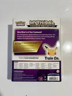 Pokemon 20th Anniversary Mythical Mew Pin Collection Limited Edition Sealed - Image 2