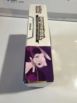 Pokemon 20th Anniversary Mythical Mew Pin Collection Limited Edition Sealed - Image 3