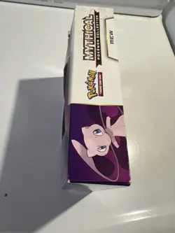 Pokemon 20th Anniversary Mythical Mew Pin Collection Limited Edition Sealed - Image 4