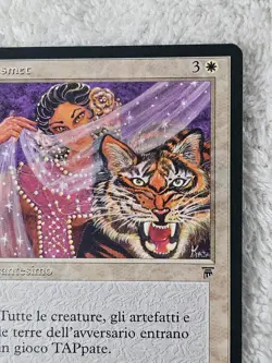 MTG 1995 Italian Legends KISMET White Enchantment Pack Fresh NM+ - Image 3