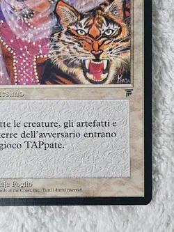 MTG 1995 Italian Legends KISMET White Enchantment Pack Fresh NM+ - Image 4