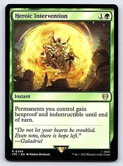 Heroic Intervention Heroic Intervention Rare Regular - Image 1