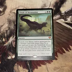 Finale Of Devastation X1 Mtg Commander Masters Nm - Image 1