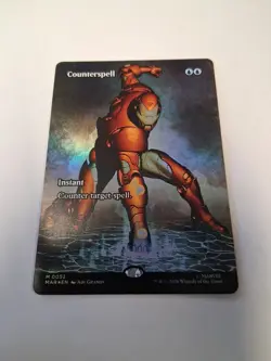 Counterspell (Borderless) (0052) Marvel Universe Foil - Image 1