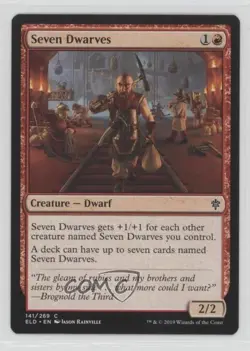 Seven Dwarves Magic: Throne of Eldraine ELD #141 - Image 1