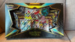 Pokemon TCG: Shining Fates Premium Collection Box Shiny Dragapult VMAX Sealed - Image 1