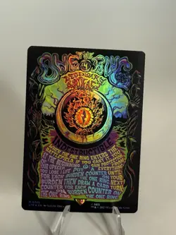 Wizards of the Coast The One Ring LTR Mythic Foil Full Art 0748 EN - Image 2