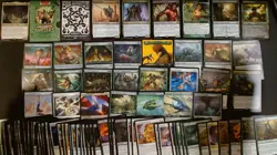 EDH - Necrobloom Landfall, MTG Commander Deck, Bracket 2 - Image 2