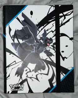 Pokemon Black Bolt & White Flare Binder ONLY Set - *1 of Each* BOTH Brand New - Image 2