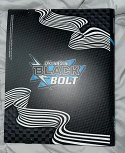 Pokemon Black Bolt & White Flare Binder ONLY Set - *1 of Each* BOTH Brand New - Image 3