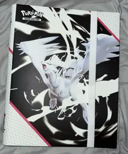 Pokemon Black Bolt & White Flare Binder ONLY Set - *1 of Each* BOTH Brand New - Image 4