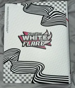 Pokemon Black Bolt & White Flare Binder ONLY Set - *1 of Each* BOTH Brand New - Image 5