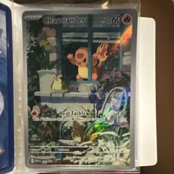 The Pokemon Company Charmander 044 SV Promo Holo 60 HP English Pokemon TCG - Image 1