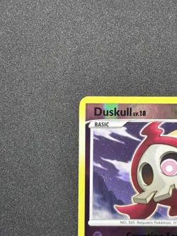 Pokemon TCG Stormfront Shiny Duskull SH2 Reverse Holo Rare - Image 3