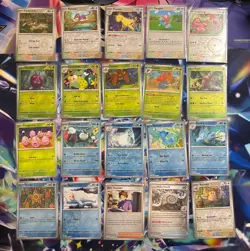151 Reverse Holo and Holo Lot X35 Machamp, Poliwrath, Nidoking Pokemon TCG - Image 1