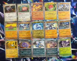 151 Reverse Holo and Holo Lot X35 Machamp, Poliwrath, Nidoking Pokemon TCG - Image 3