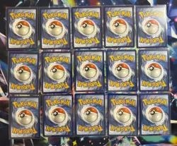 151 Reverse Holo and Holo Lot X35 Machamp, Poliwrath, Nidoking Pokemon TCG - Image 4