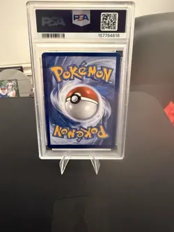 Pokemon Gold Mega Charizard X 130/094 PSA 8 - Image 2