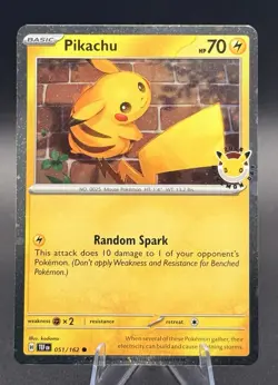 #051/162 Pikachu Pokemon Day 2026 - Image 1