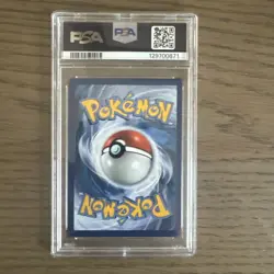 2021 POKEMON CELEBRATIONS #005 FULL ART/PIKACHU PSA 8 - Image 2