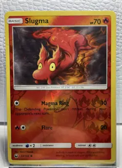 Slugma 23/168 SM Celestial Storm Reverse Holo Pokemon TCG - Image 1