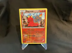 Pokemon Magcargo 23/160 XY Phantom Forces- NM to LP - Image 1