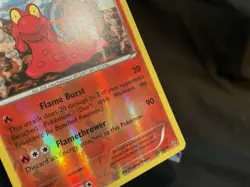 Pokemon Magcargo 23/160 XY Phantom Forces- NM to LP - Image 3