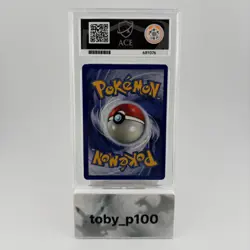 Pokemon Psyduck 53/62 1st Edition 1999 Fossil #53 - POP 7 - ACE 10 - Image 2