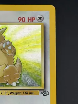 Kangaskhan 05/64 - Vintage Pokemon Jungle - Holo Unlimited - MP - Image 3