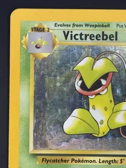 Victreebel 14/64 - Vintage Pokemon Jungle Set - Holo Unlimited - LP - Image 2