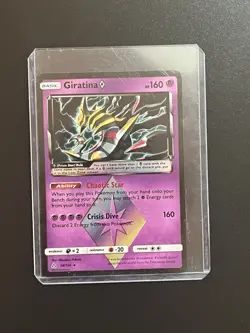 The Pokemon Company Giratina Prism Star 58/156 Ultra Prism Holo EN 160HP - Image 1