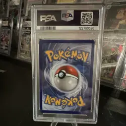 The Pokemon Company Pikachu SM Black Star Promo Holo PSA 8 SM162 60 HP English - Image 2