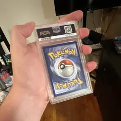 The Pokemon Company Pikachu SM Black Star Promo Holo PSA 8 SM162 60 HP English - Image 4