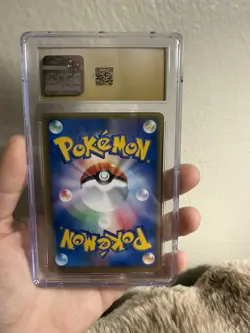 Geodude 2001 Japanese Base Expansion Pack 022/128 1st Ed. CGC PRISTINE 10 - Image 2