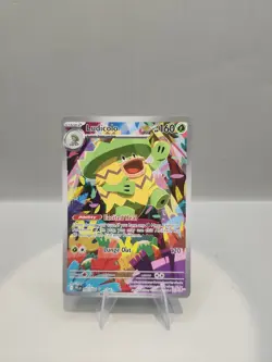 Ludicolo PFL 095/094 Pokemon ME02: Phantasmal Flames Illustration Rare Holofo... - Image 1