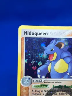 2004 Pokemon FireRed & LeafGreen Nidoqueen 9/112 Reverse Holo Rare MP/HP - Image 5