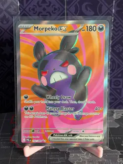 Morpeko Ex - Pitch Black - Pokemon TCG - Near Mint - Image 1